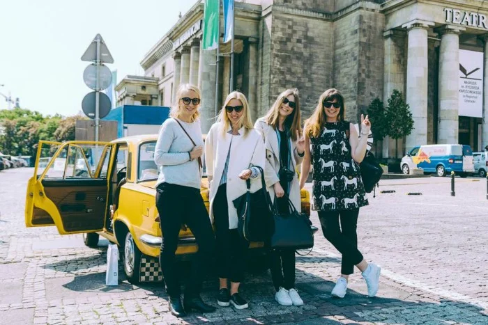Weekendresa med tjejkompisar - välj Warszawa
