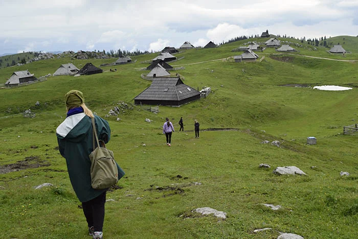 Velika Planina - en bättre utflykt i Slovenien