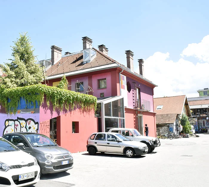 Boende i Ljubljana - bra hostel och hotell