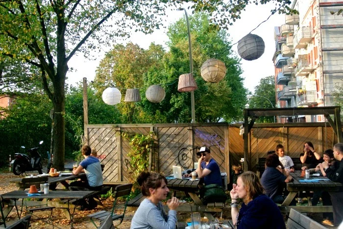 Hamburgs söder - Marktstrasse