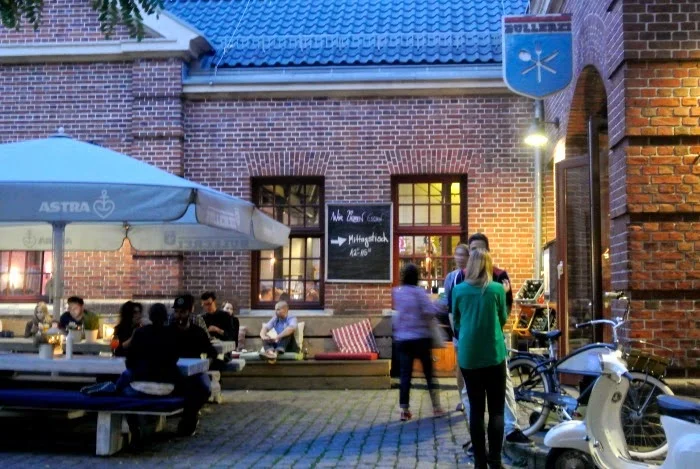Bra restaurang i Hamburg - Bullerei