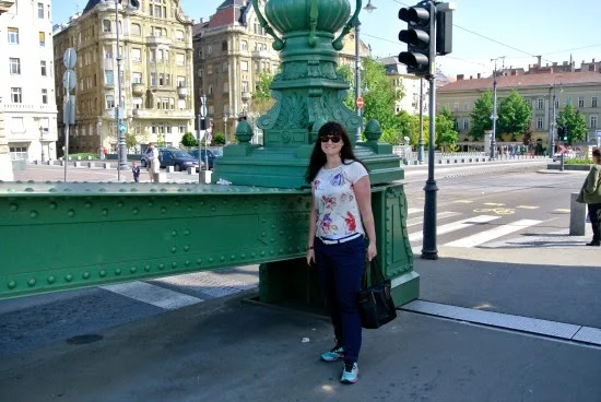 En söndag i  Budapest