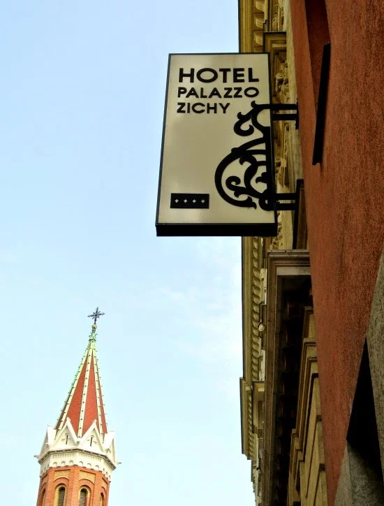 Palazzo Zichy - hotelltips i Budapest