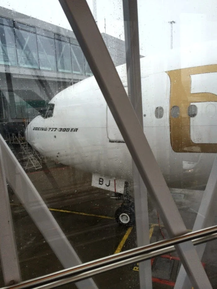 Att flyga business class med Emirates
