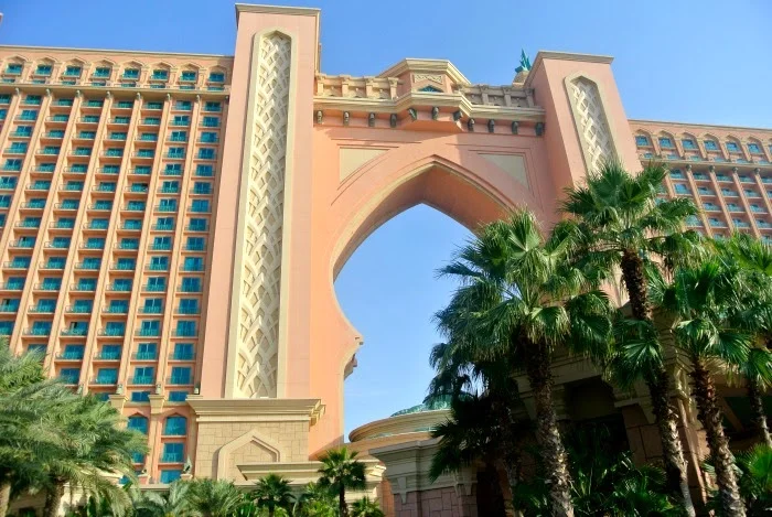 Atlantis The Palm i Dubai - hotell med extra allt
