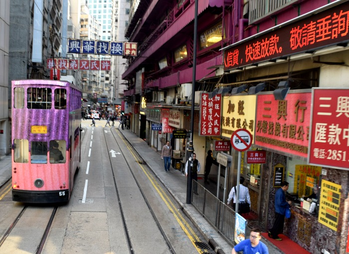 Tips att göra i Hong Kong - åk spårvagn