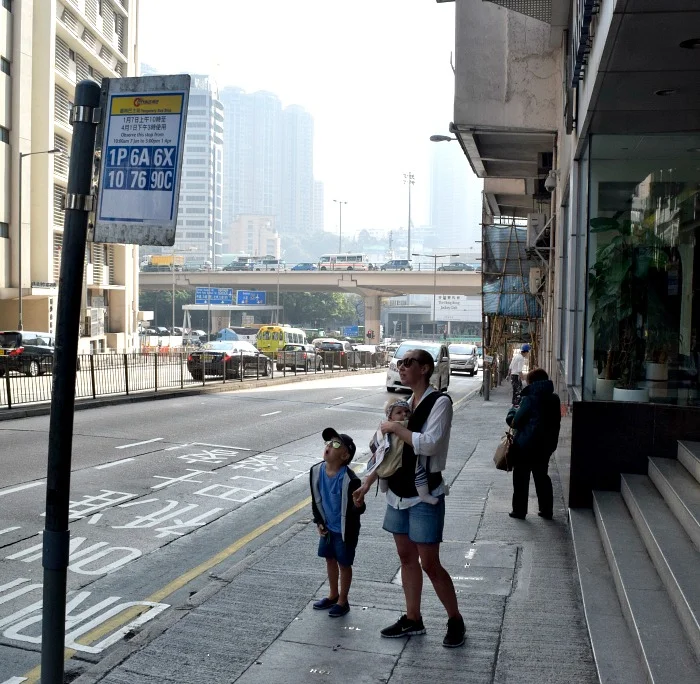 Att besöka The Peak i Hong Kong