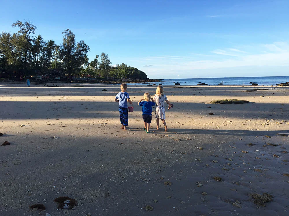 Long Beach på Koh Lanta