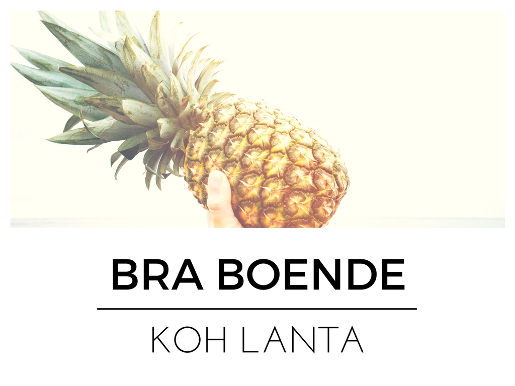 Bra Boende Koh Lanta