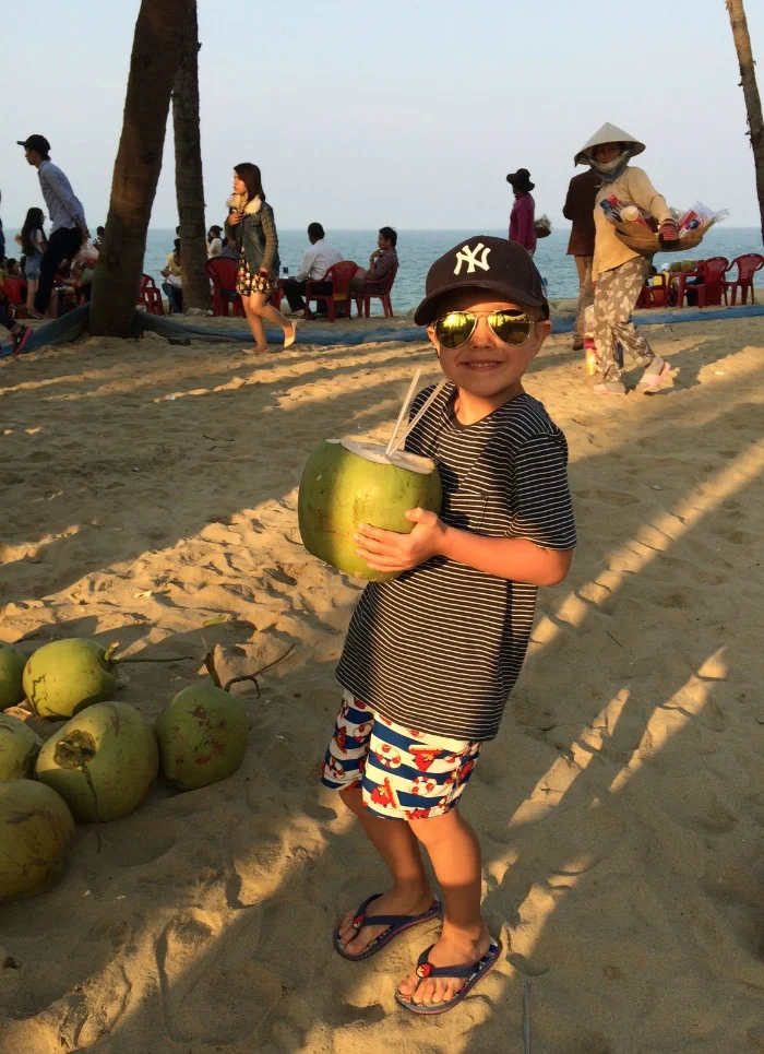 Att resa med barn - och varför