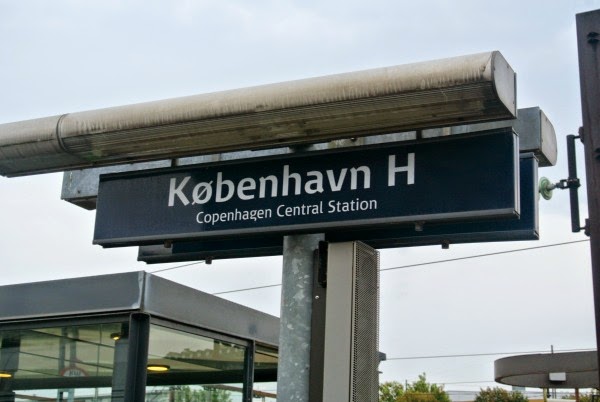 Vi anlände Köpenhamn
