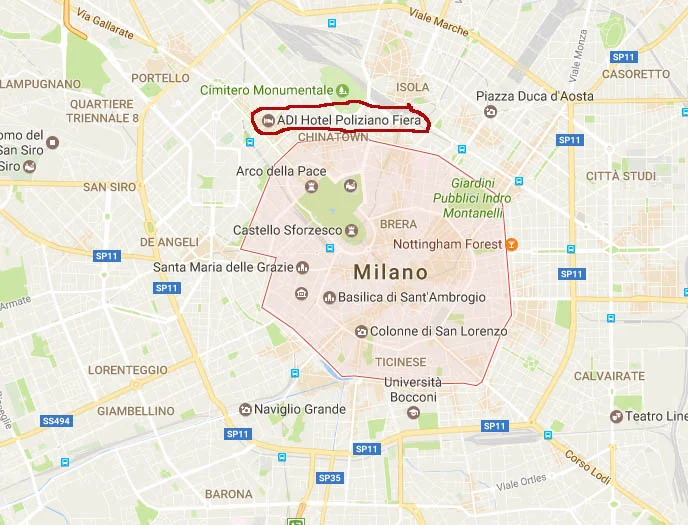 Var ska man bo i Milano och hur tar man sig runt?