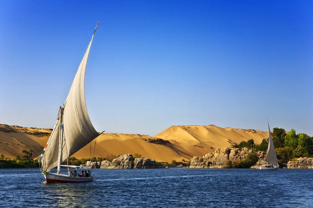 Egypten - inget som lockar svensken.