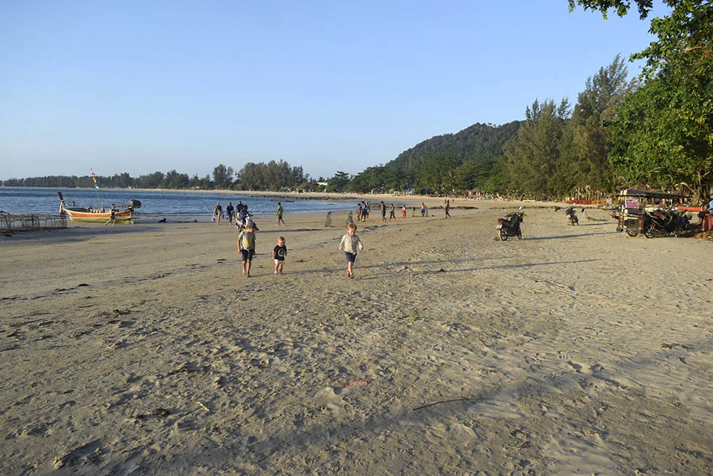 Klong Dao på Koh Lanta