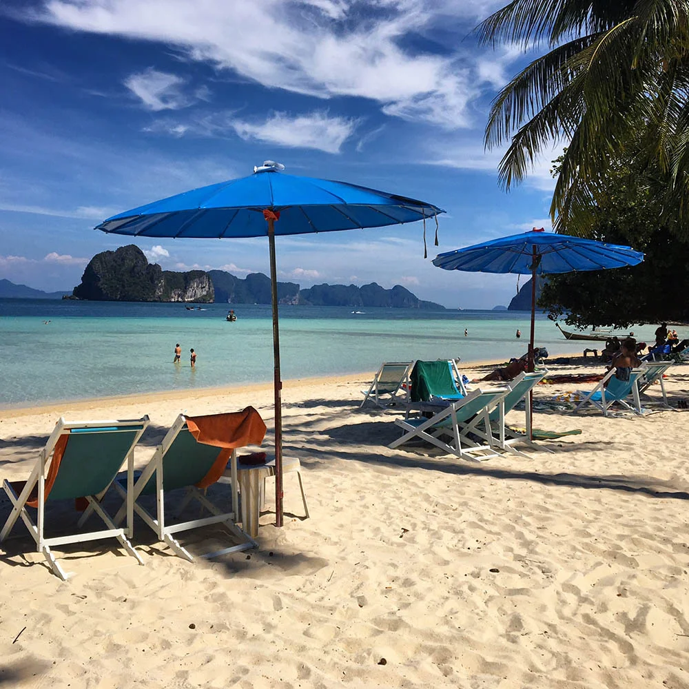 Paradiset Koh Ngai nära Koh Lanta
