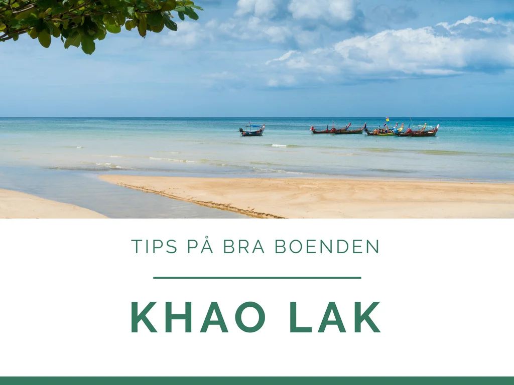 Bra hotell khao lak