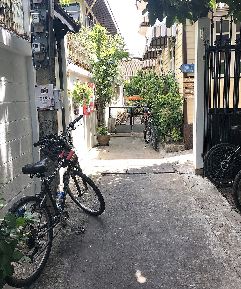 Baan Kudichin Museum ligger i en gammal del av Bangkok..