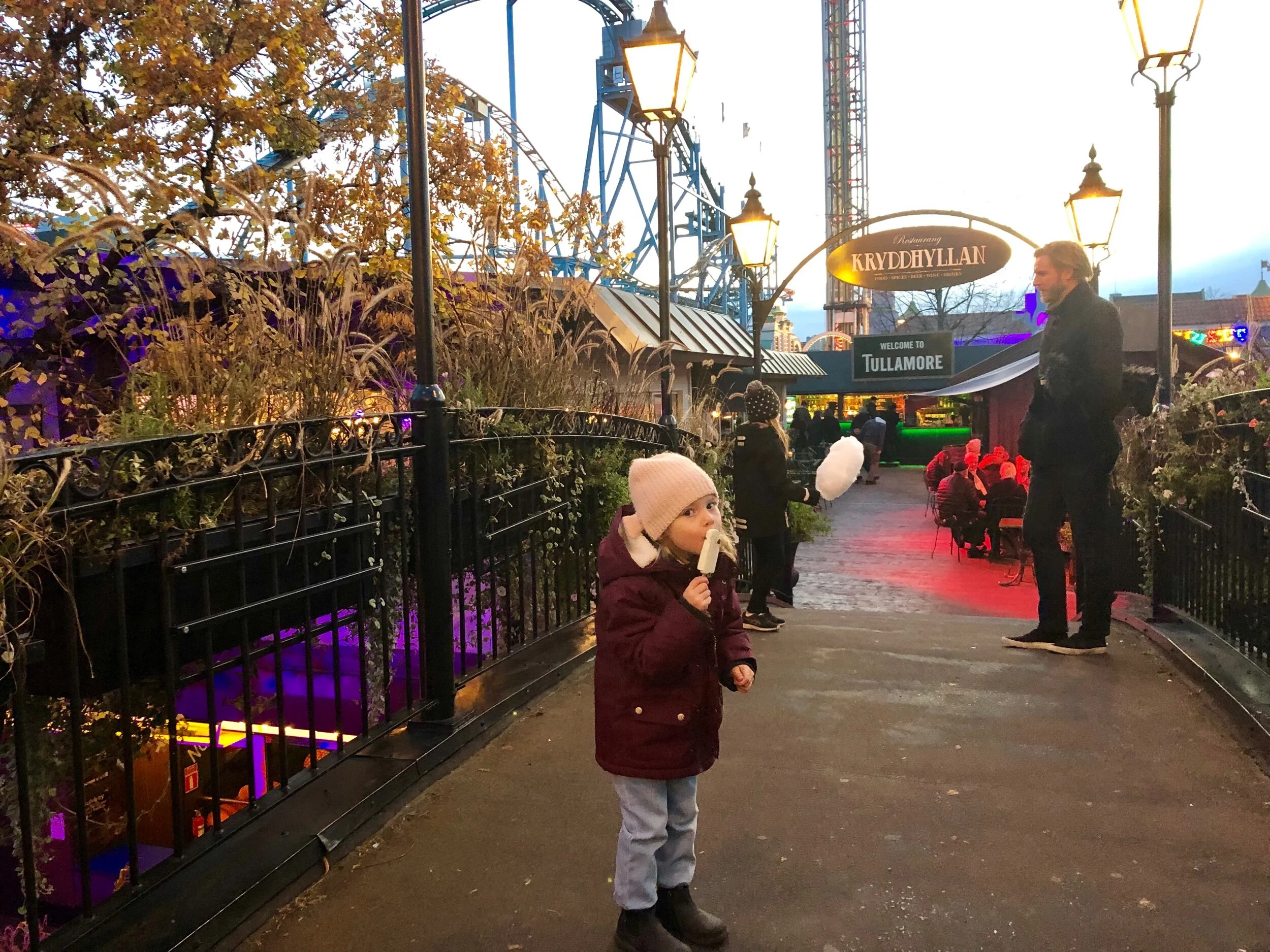 Gröna Lund Halloween Lustiga Huset