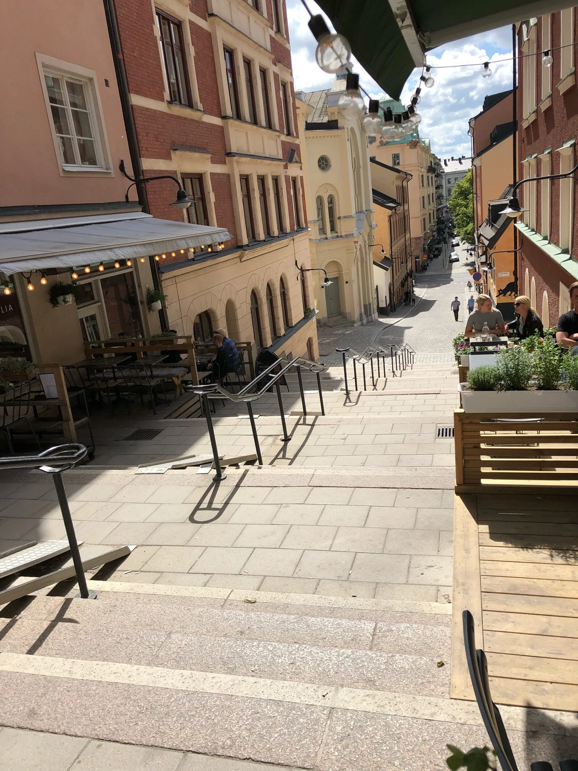 Bra restauranger vid — Come Fly with Me