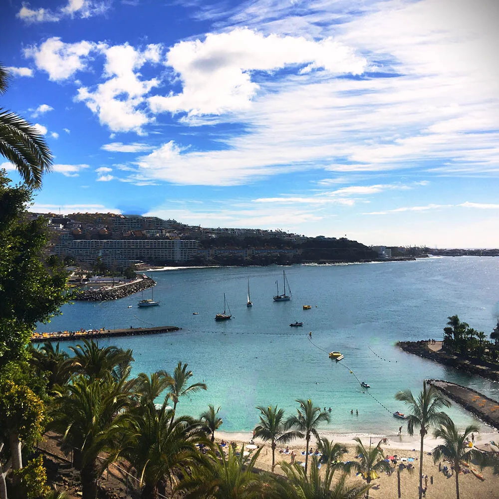 Vad är Klockan På Gran Canaria