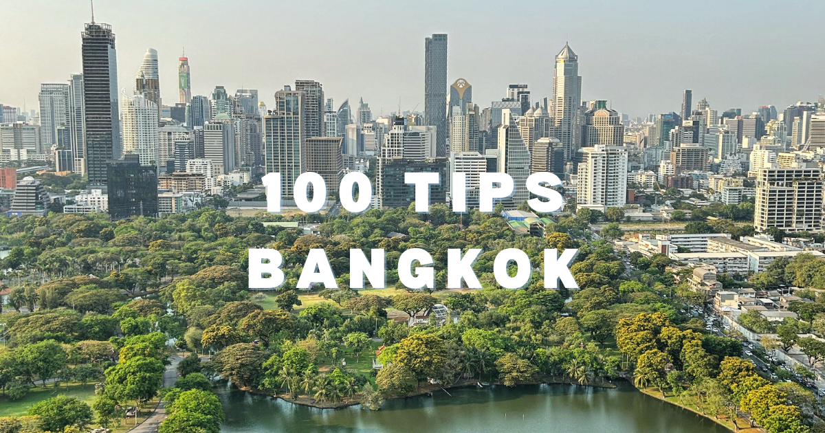 100 saker att göra i Bangkok