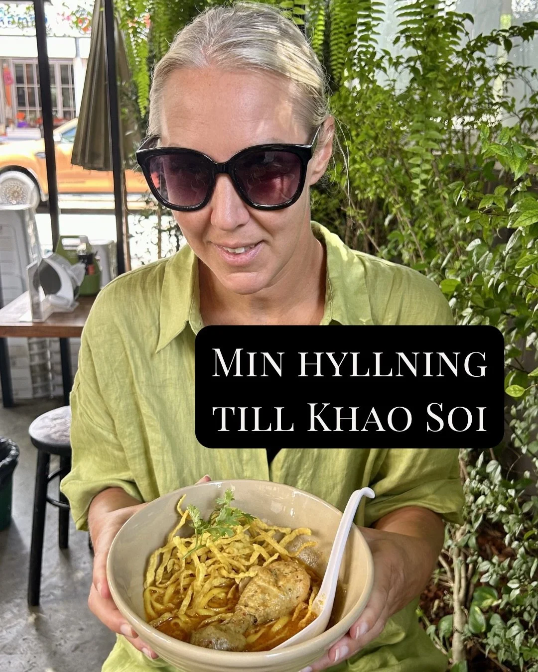 En hyllning till matr&auml;tten Khao Soi som alltid &auml;r det f&ouml;rsta jag &auml;ter n&auml;r jag kommer till Thailand 🇹🇭 Khao-soi-i tog r&auml;tten till en helt ny niv&aring; 🍜😍 B&auml;st Khao Soi i Stockholm hittar ni sist i karusellen🌟
#