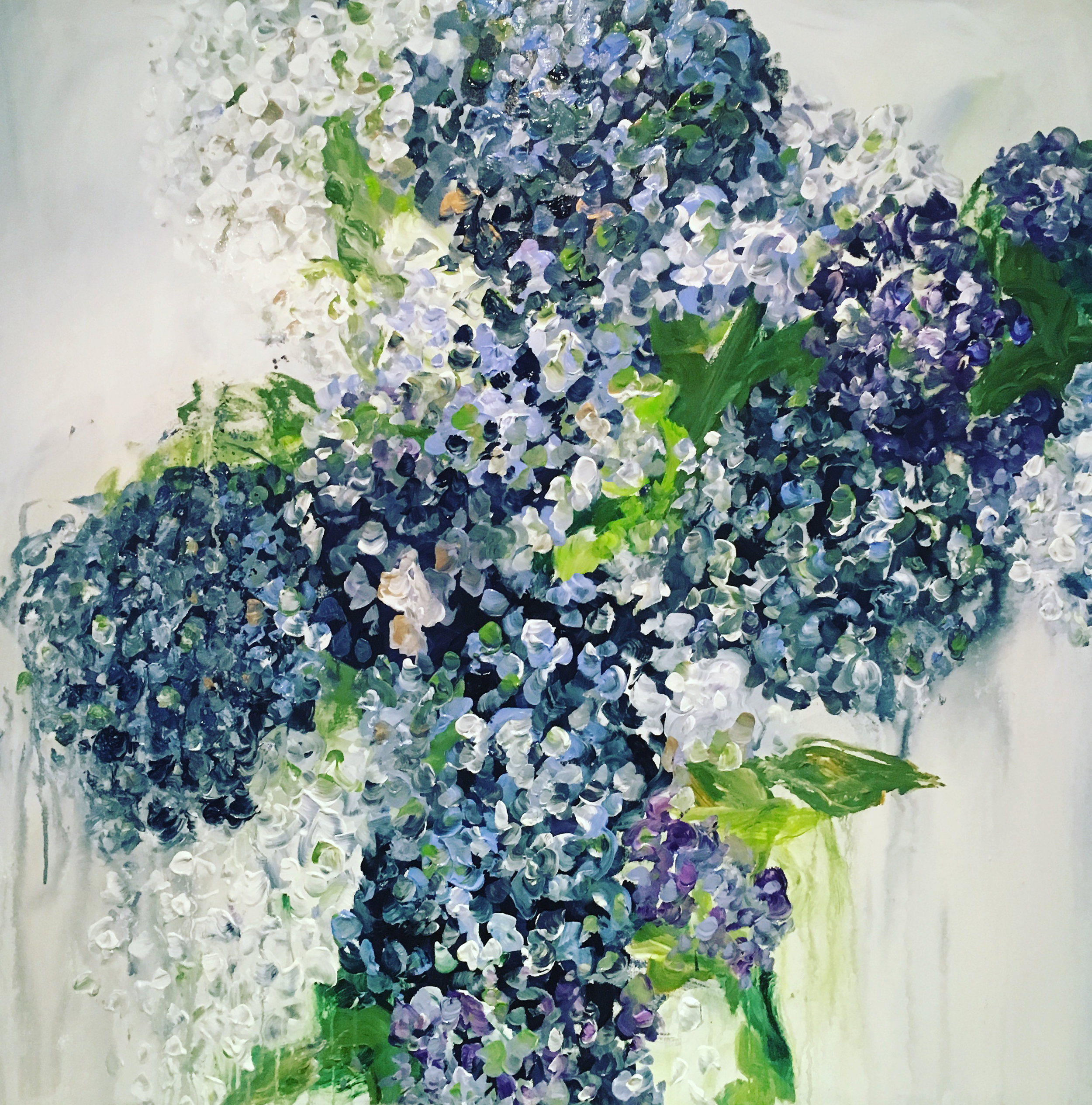 Delicate Fortitude (40 x 40)