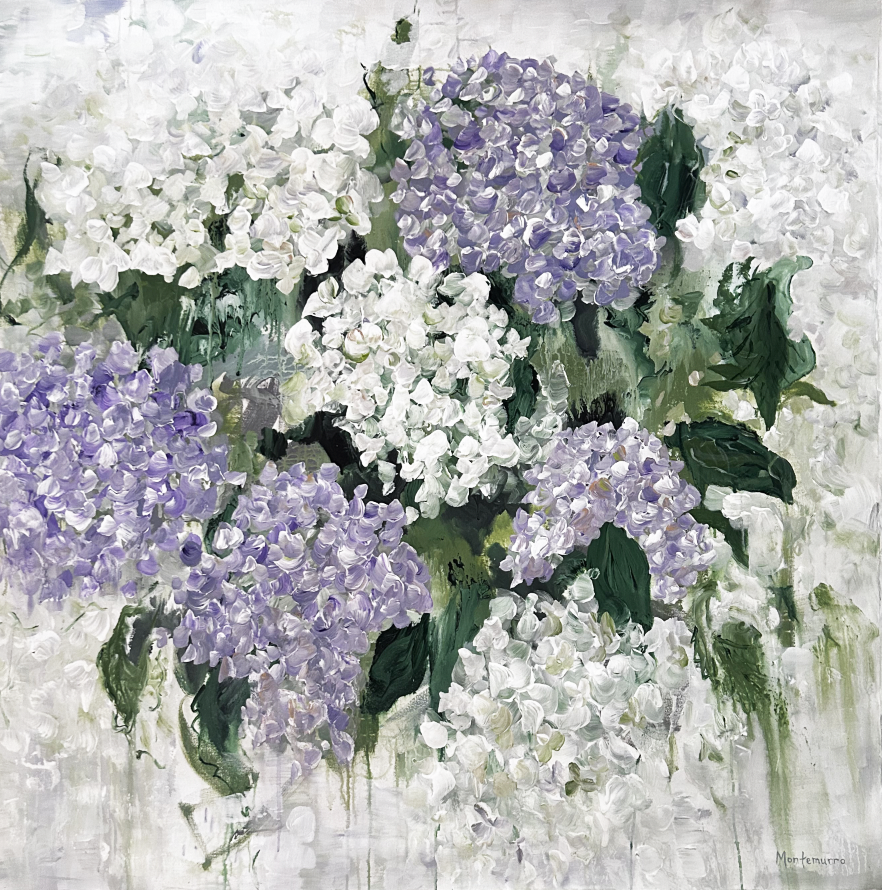 Hidden Hydrangeas