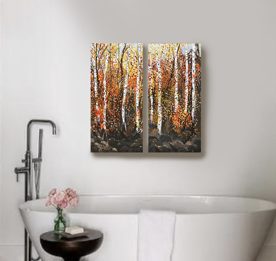 Birch On The Rocks In Situ.png