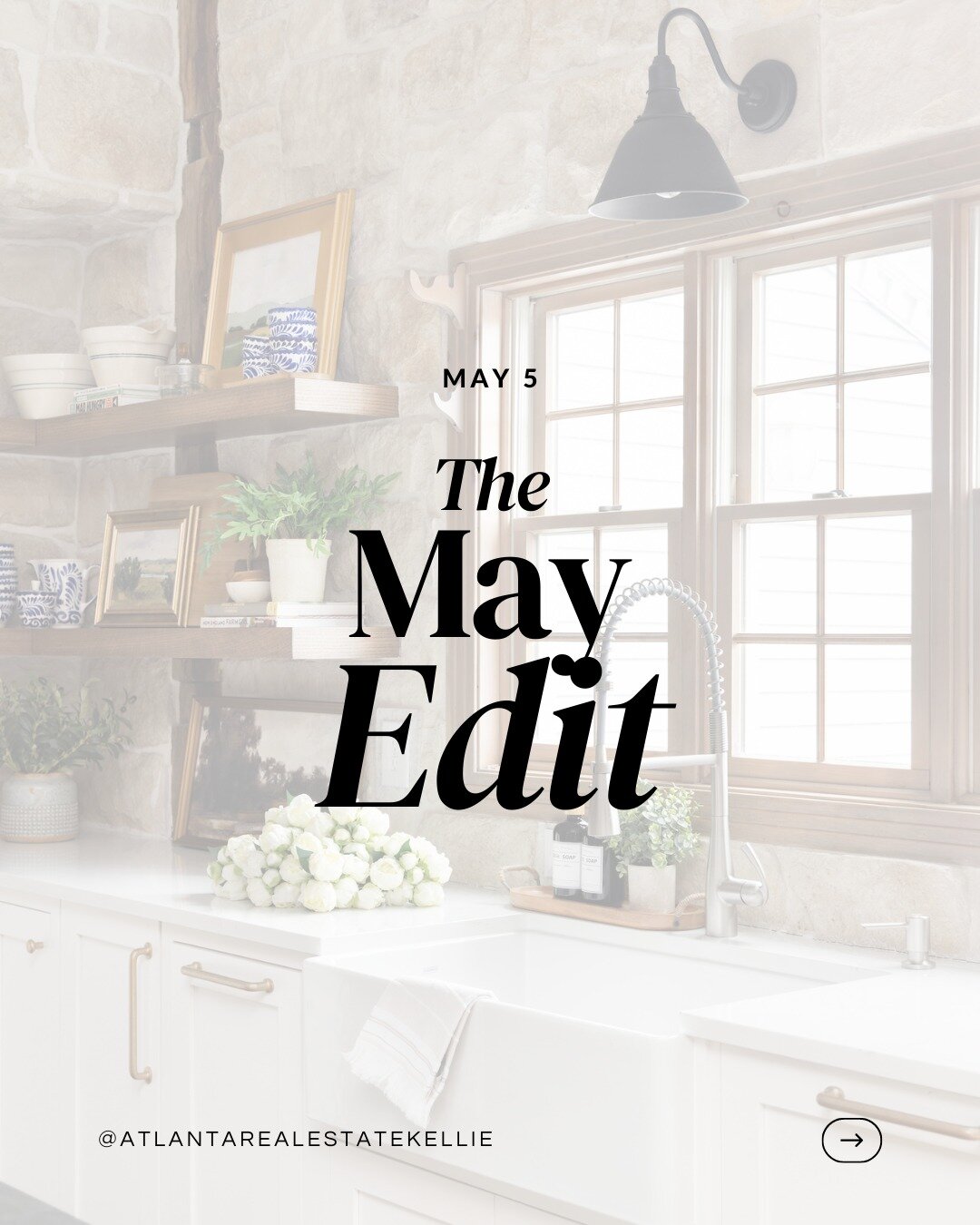 It's that time again - The Monthly Edit is here!

As an Atlanta native, I love highlighting all the amazing events and happenings in our community. If I missed anything, let me know in the comments below!

By the way, did you know that May is Nationa