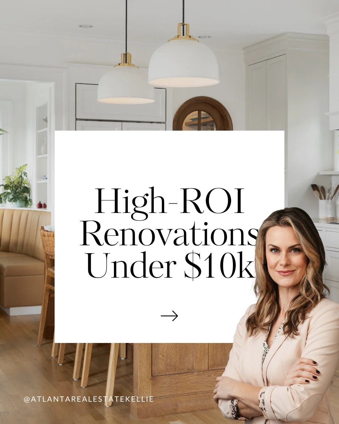 Want to add value to your home? These high-ROI renovations under $10,000 are the way to go

Swipe to see the latest home reno projects that will elevate your ROI and give your home the modern upgrade it deserves. (Spoiler alert: It's all about curb a