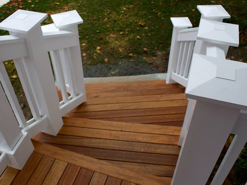 Cornucopia steps