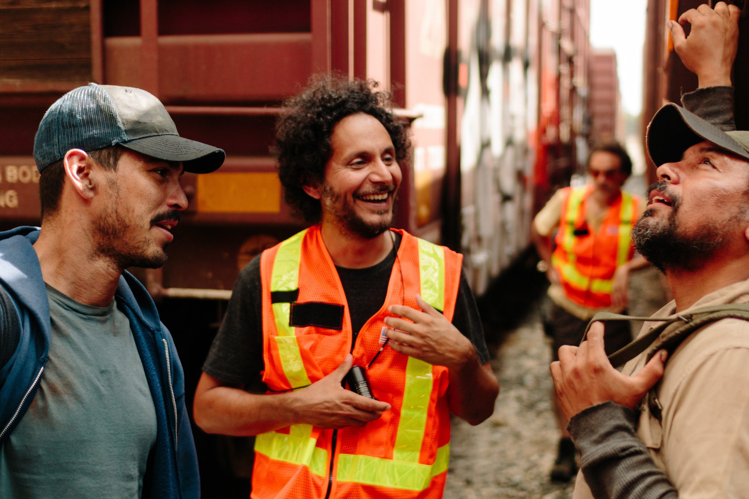 Raúl, Miguel, and Felix.