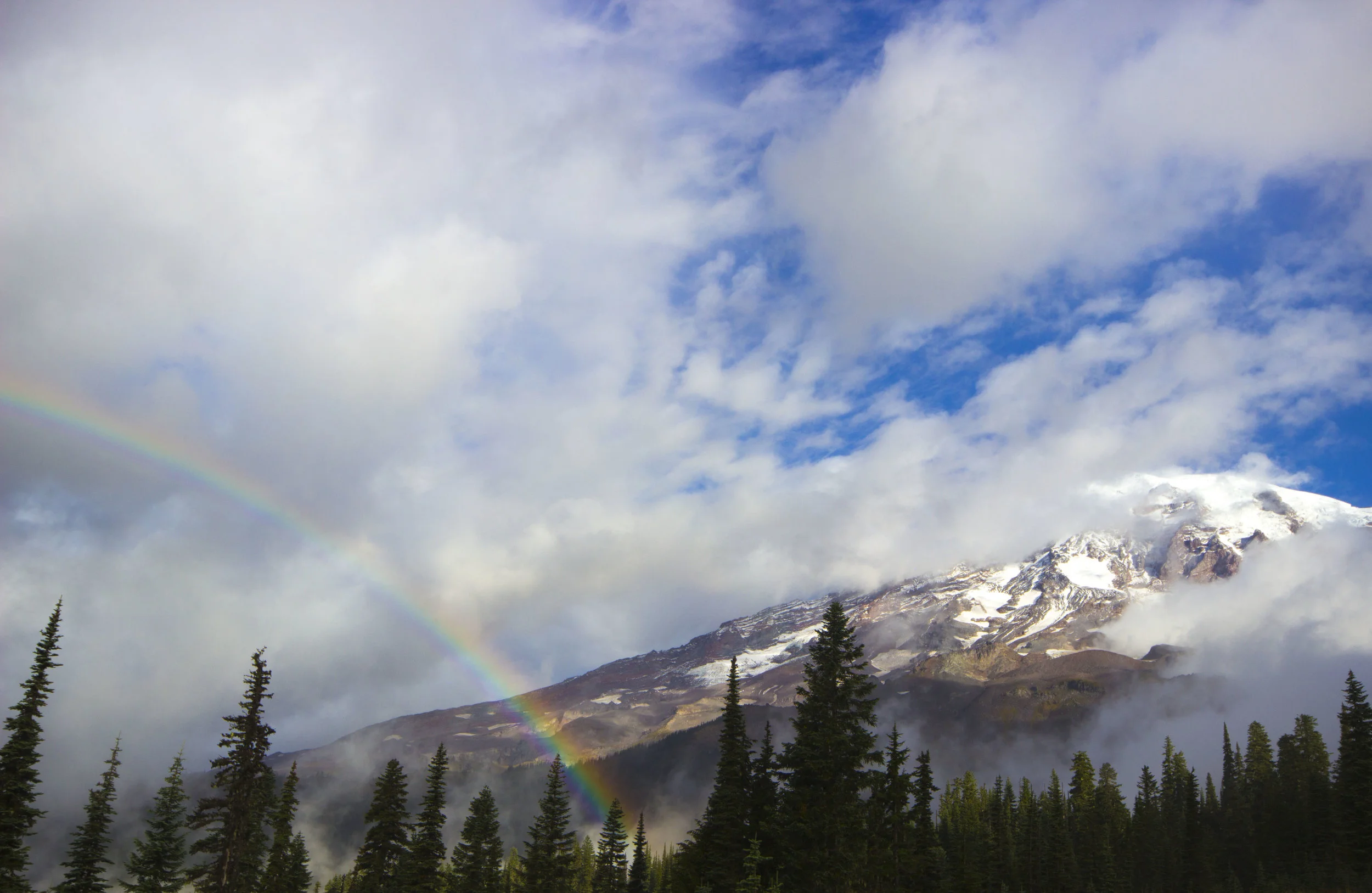 Mt. Rainer, Washington