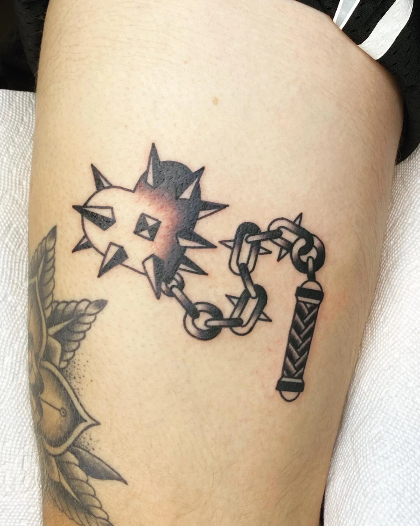 recent ones all from my flash sheets. thanks for the trust y&rsquo;all!

done at @familytattoo