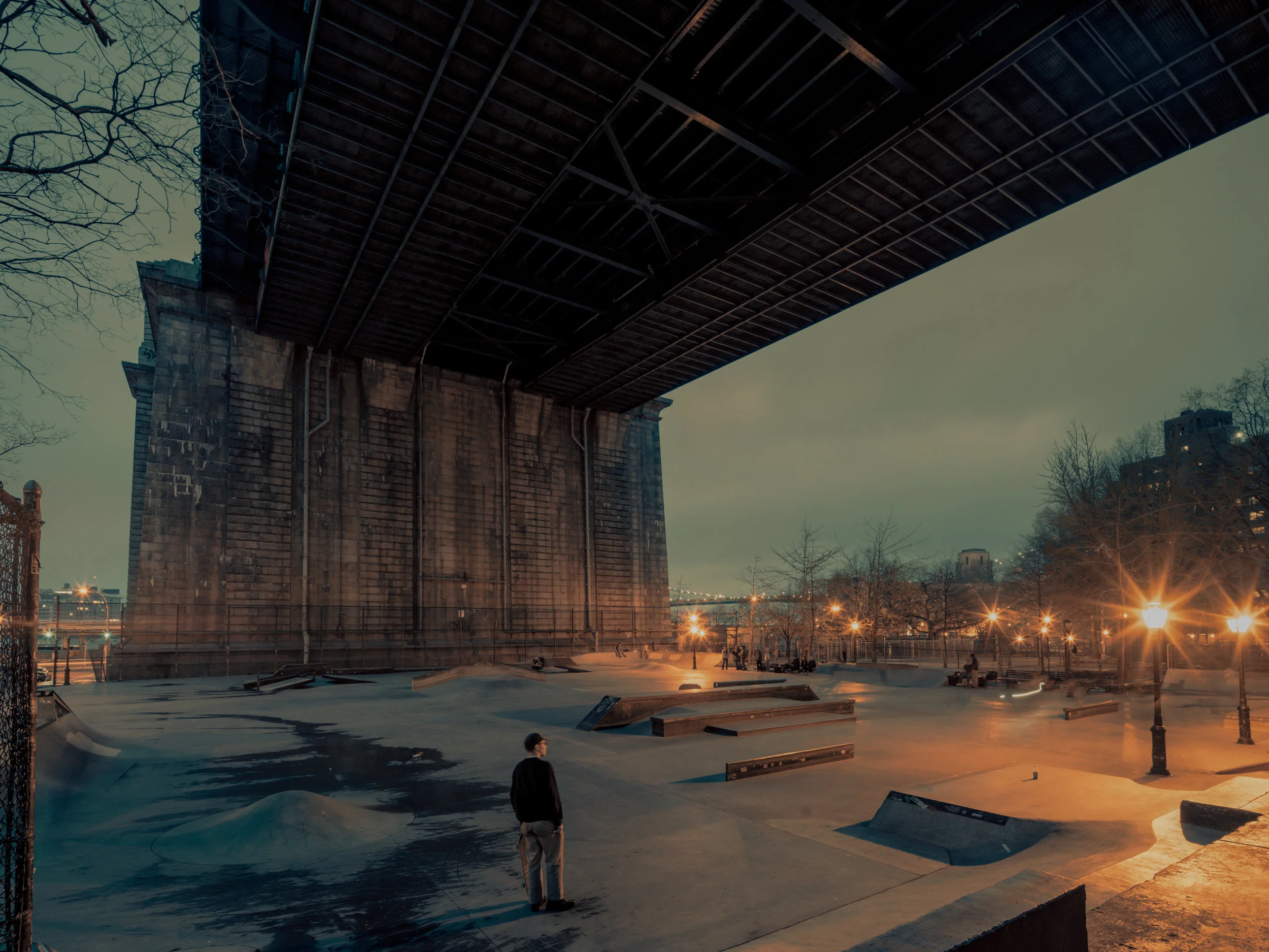Skater under the bridge.jpg