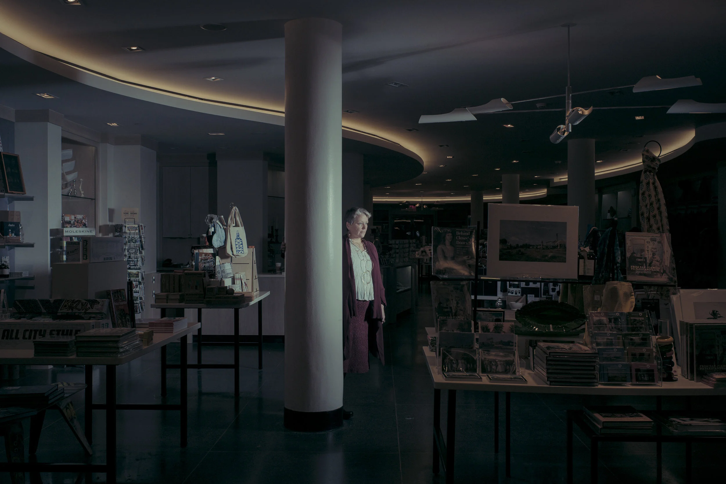 Michelle Beshaw, Actress & Manager, Buyer at the Brooklyn Museum Shop, NYC