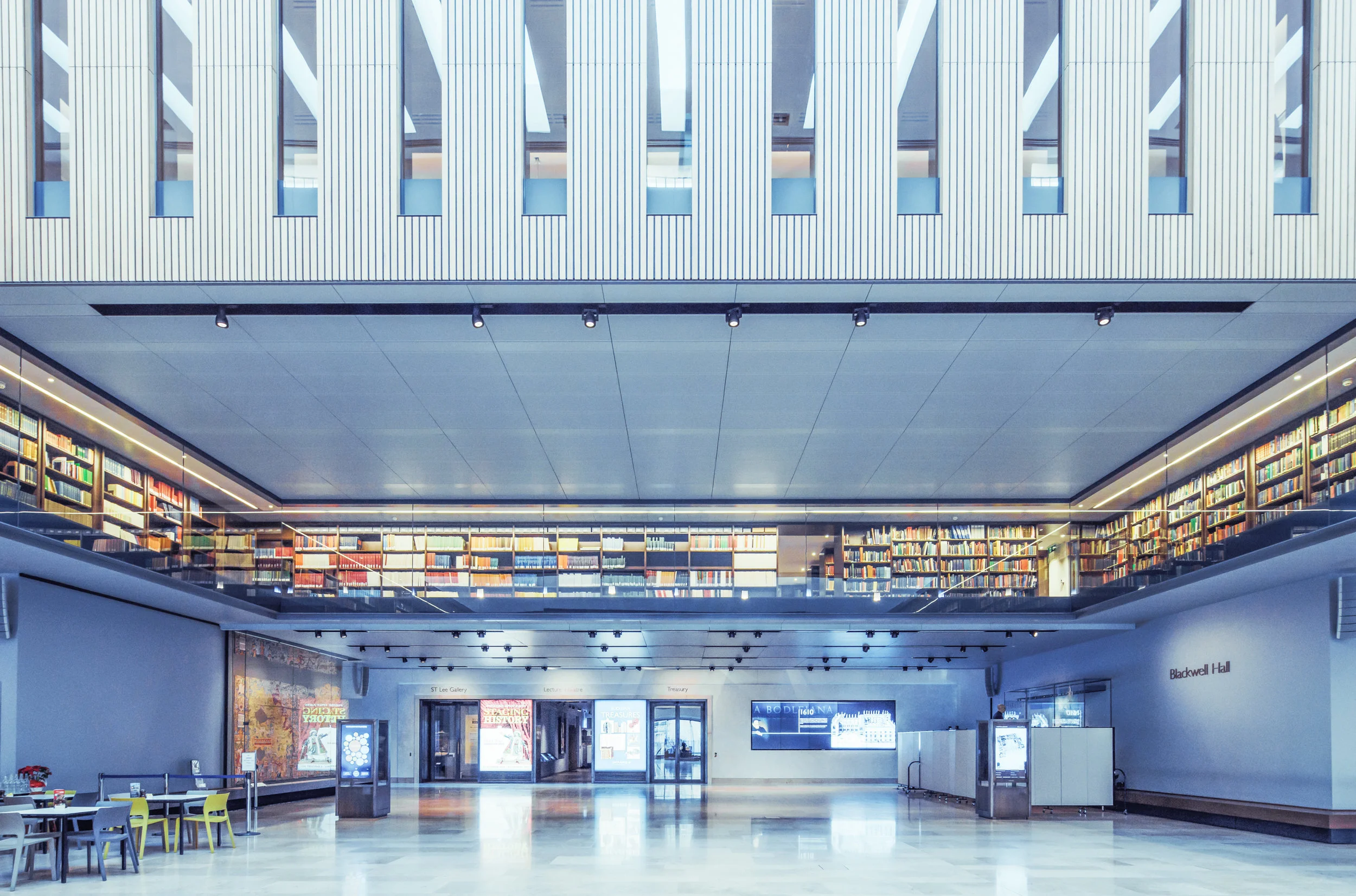 The Weston Library, Oxford, UK, 2017