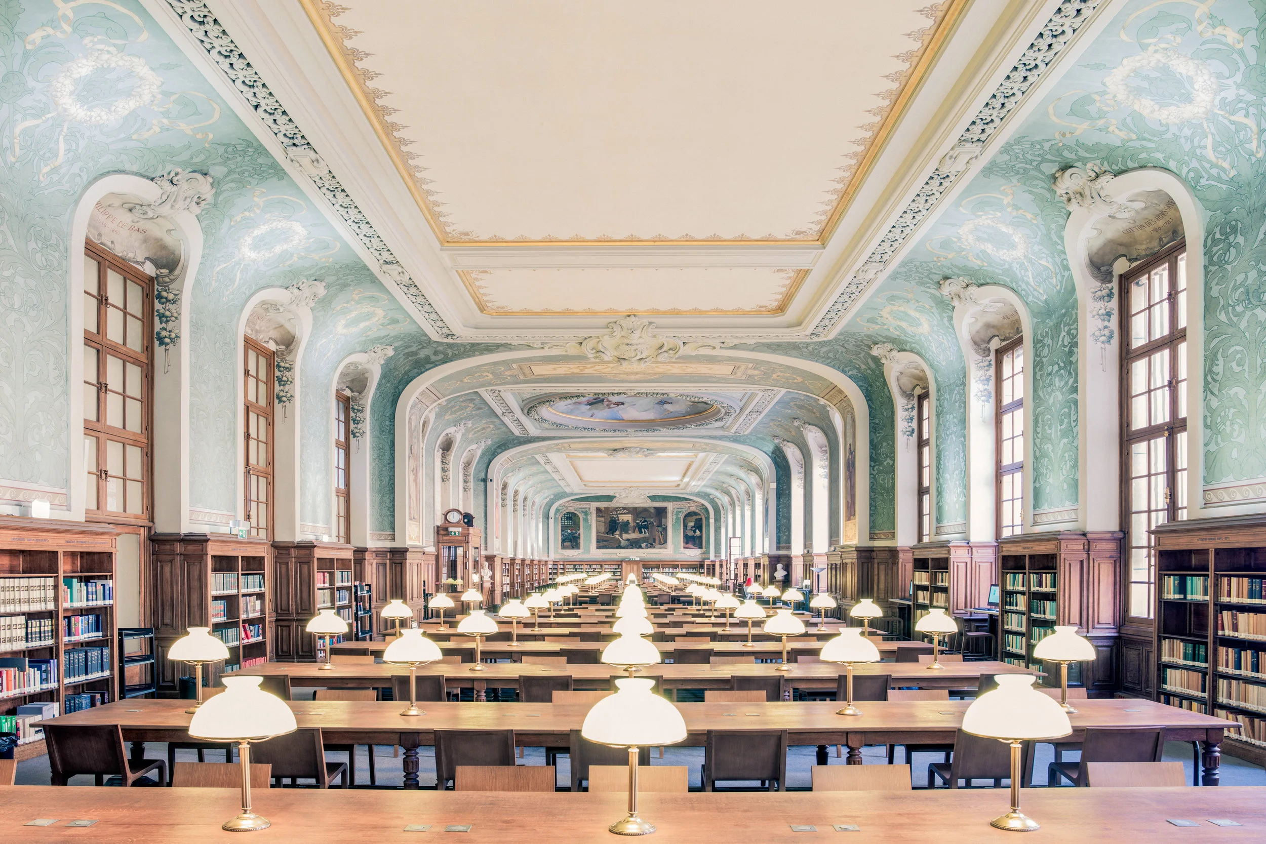 La Bibliothèque Interuniversitaire de la Sorbonne #1