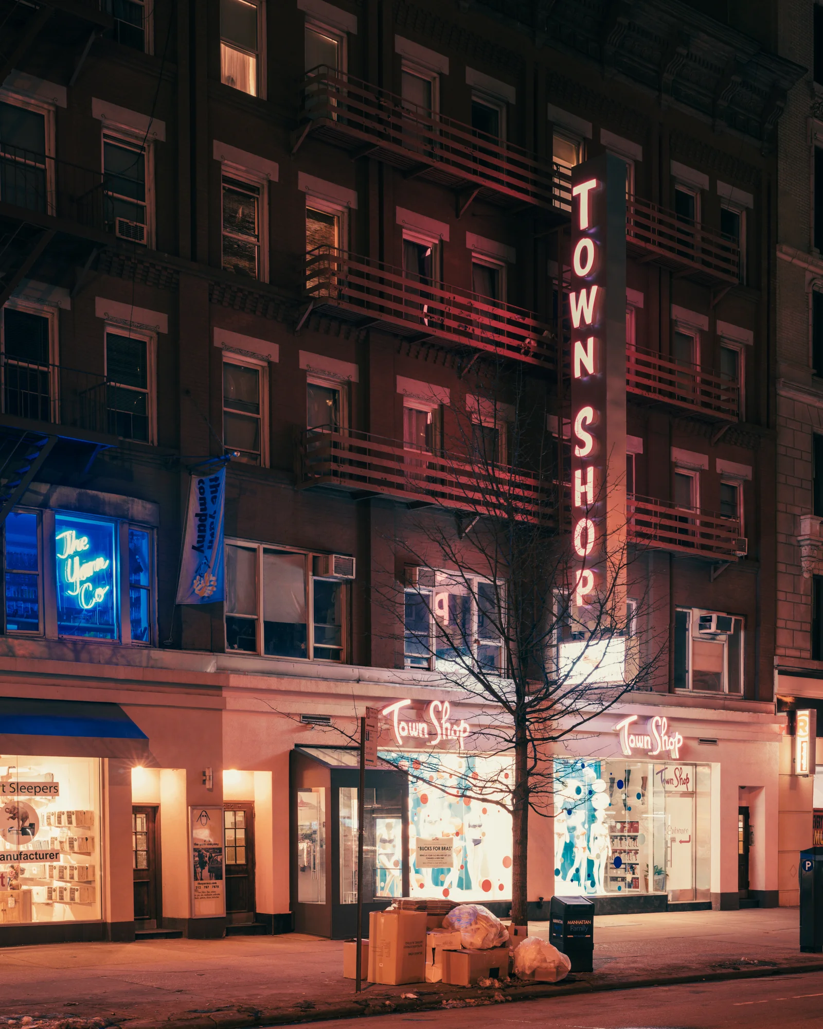 The Town Shop, NYC, 2015 by Franck Bohbot.jpg