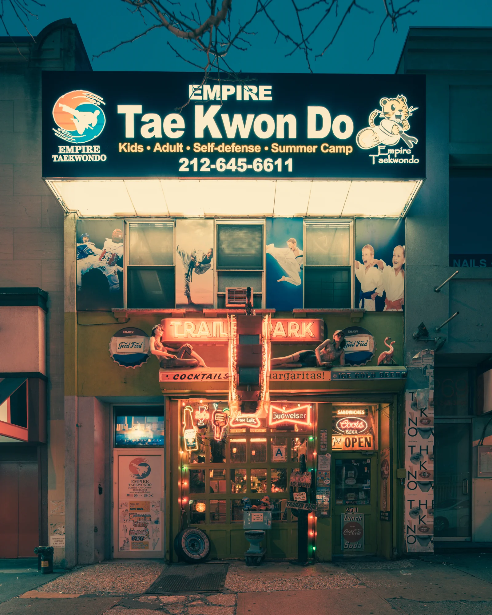 Empire Tae Kwon Do, NYC, 2015.jpg