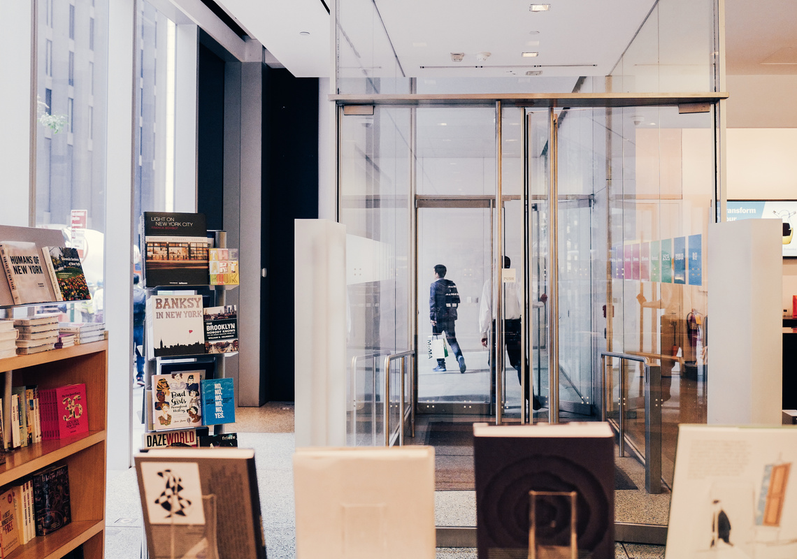 Light On NYC at MoMA Bookstore, Manhattan, 2016