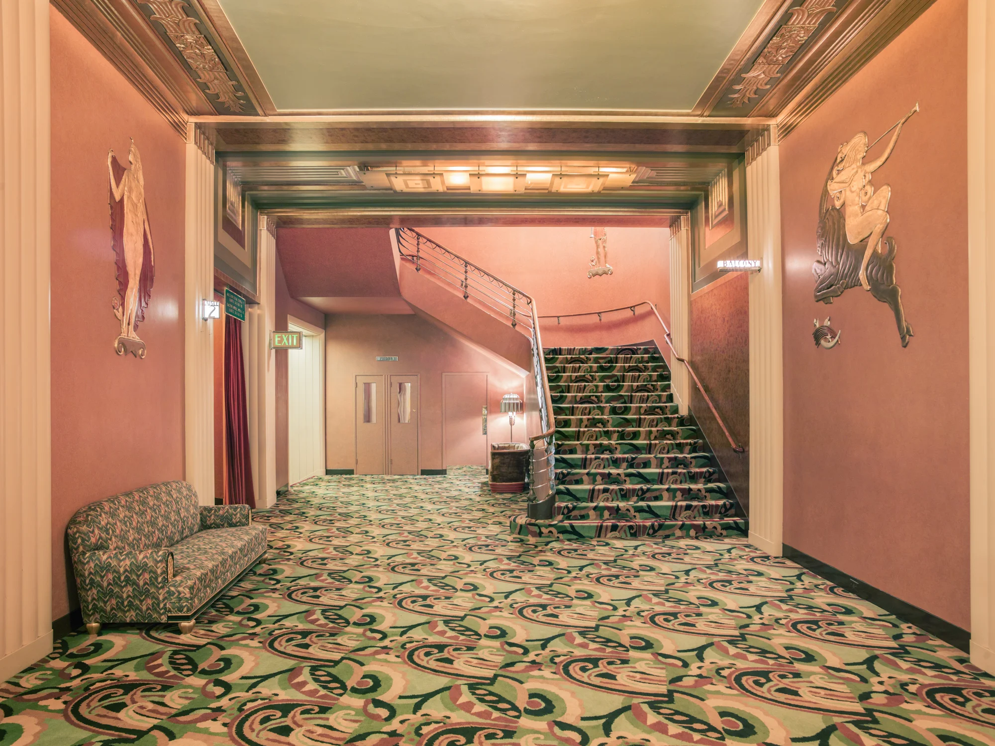 Paramount Theatre Oakland, California, 2014 Achitecture by Timothy L.Pflueger