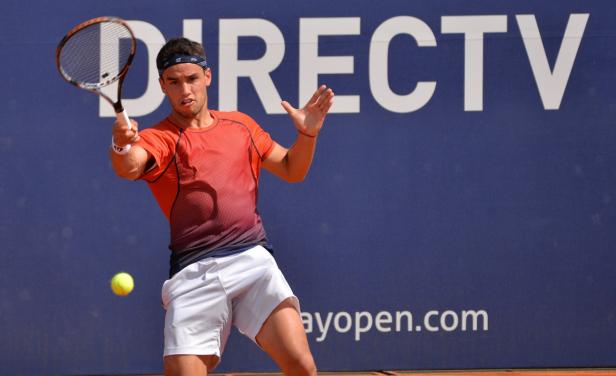 Nicolás Kicker, el primero en octavos de final