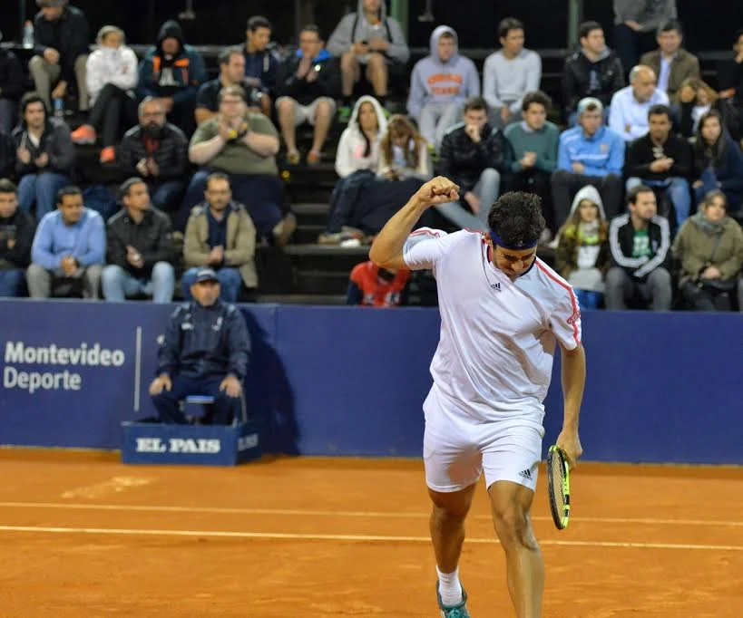 Garín dio la sorpresa y avanzó a semifinales