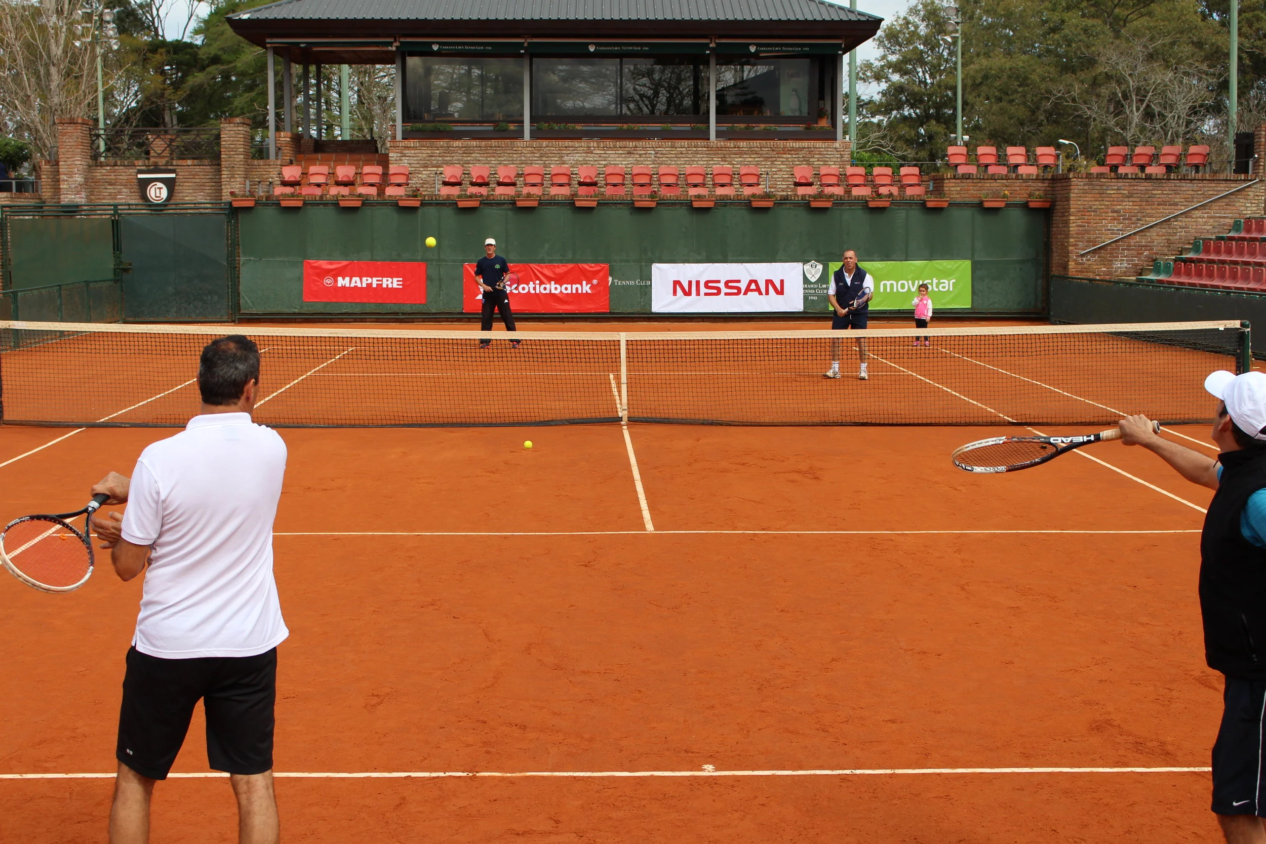 Camino al Uruguay Open