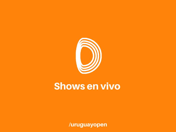 Shows en Vivo Uruguay Open 