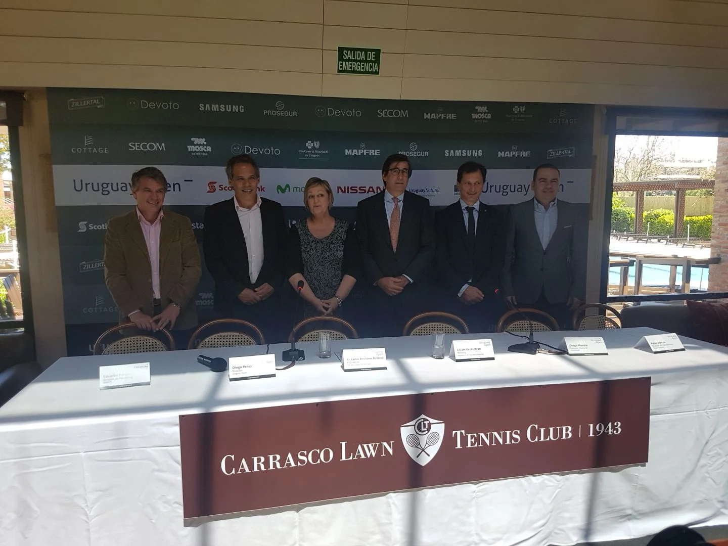 Conferencia de prensa UOpen 2017