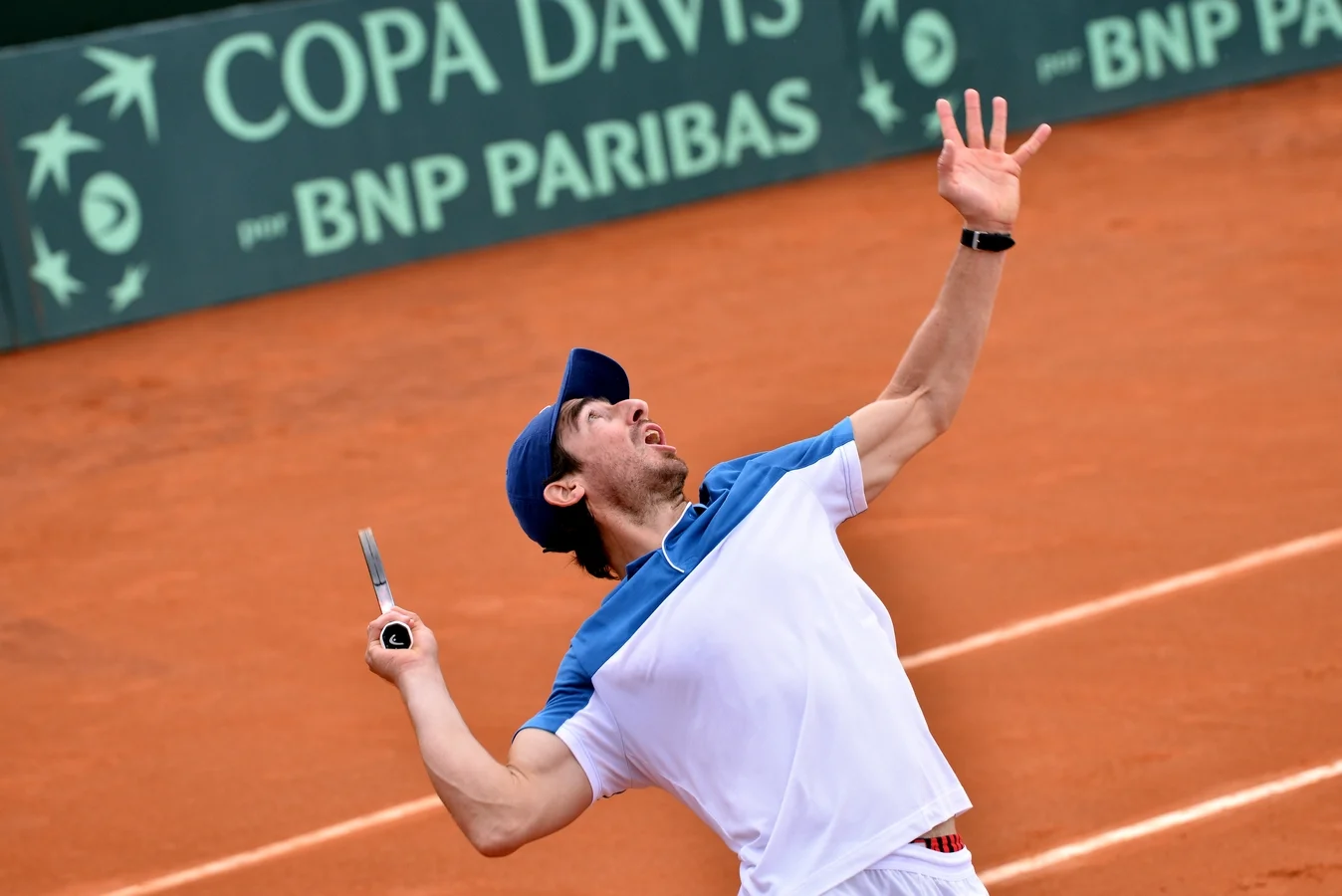 PABLO CUEVAS LLEVA A URUGUAY AL GRUPO I DE COPA DAVIS