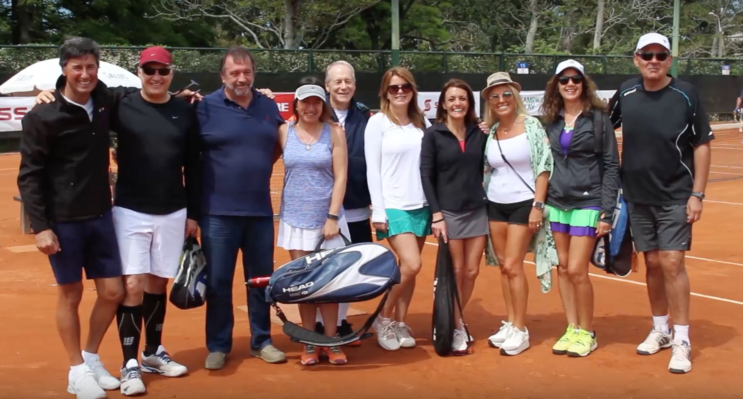 Camino al Uruguay Open 